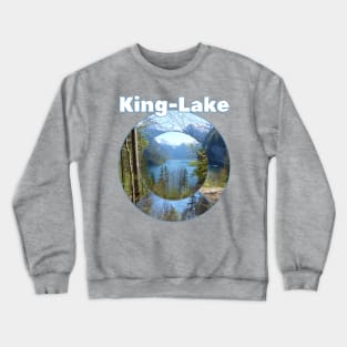 King-Lake 1 Crewneck Sweatshirt